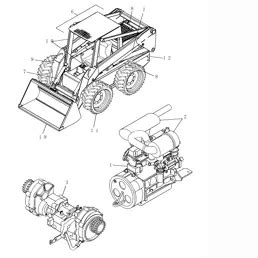 new holland ls190 parts diagram